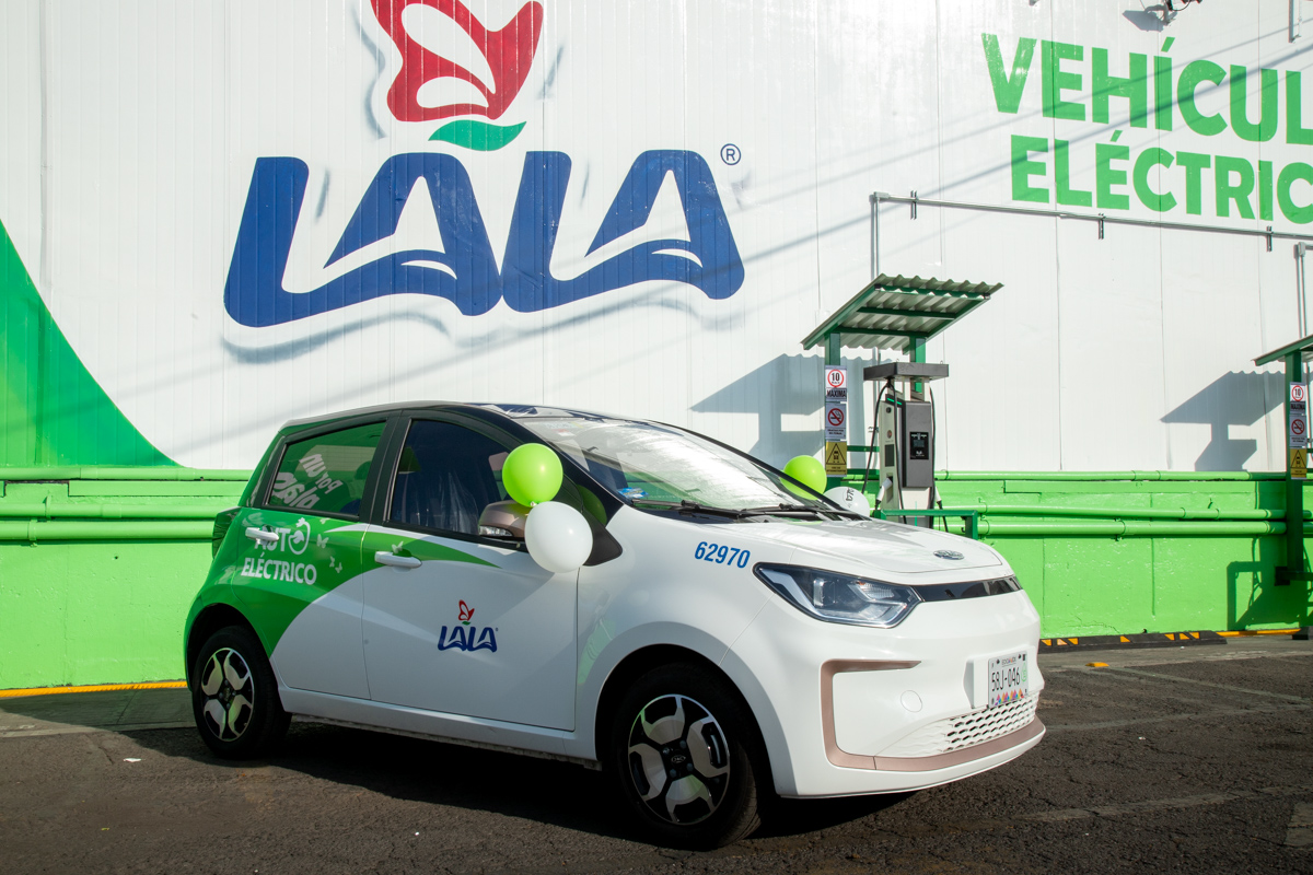 Grupo Lala impulsa su flota verde con nuevos vehículos eléctricos para